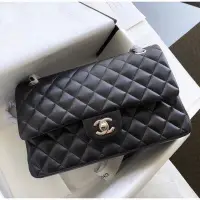 在飛比找Yahoo!奇摩拍賣優惠-全新法國正品 Chanel Classic Flap 25 