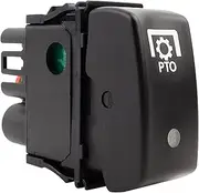 Air Electric Valve Control Switch，Heavy Duty Power Take Off Switch Compatible with Kenworth PTO W900 2013 2014 2015 Replace # G90-1066-09