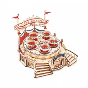 Rokr Tilt Whirl The Tea Cup Amusement Park Series Building Toy Birthday Puzzles