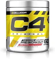 Cellucor C4 Original Pre Workout Powder Energy Drink W/Creatine, Nitric Oxide & Beta Alanine, Fruit Punch, 60 Servings