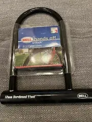 bell pocket u lock for bike NEW With Two Keys. Level 3 Security