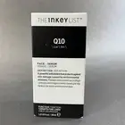 2 X Boxes THE INKEY LIST Q10 Face Serum 1oz / 30ml NIB Free Shipping USA