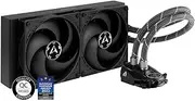 ARCTIC Liquid Freezer II 280 - Multi Compatible All-in-One CPU Water Cooler, Compatible with Intel & AMD sockets, Fan Speed: 200–1700 RPM (Controlled by PWM)