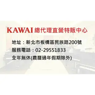 KAWAI NV-10 河合跨界數位鋼琴/電鋼琴/混合鋼琴/鋼琴烤漆【河合鋼琴總代理直營特販】 (海外進口商品/下單前請先來電確認可出貨日期)