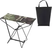 Eigell Camping Folding Stool Chair Lightweight Compact Outside Camp Stool Foldable Stool for Backyard Fishing Backpacking Yard Beach