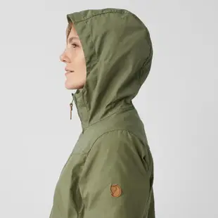 Fjallraven 北極狐 Stina 女款 登山薄軟殼/軍裝夾克/風衣 女G-1000夏季防曬款 89234