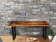 Hallway Table console, large 1.8 Meter 180 cm length 100% unique designed by nature._OS37