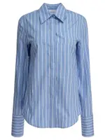 [Max Mara Sportmax] Max Mara Sportmax-Shirts Light Blue-Donna 40 Light Blue