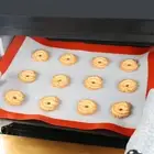 Silicone Bakeware Mat Heat Resistance Table Placemat Pad Non-Stick Baking Tray