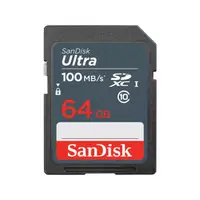 在飛比找蝦皮購物優惠-SANDISK 閃迪 Ultra SDXC SD 卡 64/