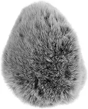 SECFOU Microphone Wind Screen Cover Furry Windscreen for Noise Reduction Soft Material Protects Against Saliva Sneezing Compatible with Various Microphone Models