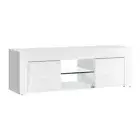 Artiss Entertainment Unit TV Cabinet 130cm White Ivan