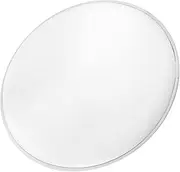 sourcing map 10 Inch Drum Head Drum Skin Sound Controlled PET Material, White
