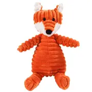 Puppy Teeth Toys Cute Pet Dog Chew Toy Squeaker Squeaky Soft Plush Play Sound