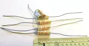 20 NOS Good-All Capacitors .068 MFD @ 100 VDC