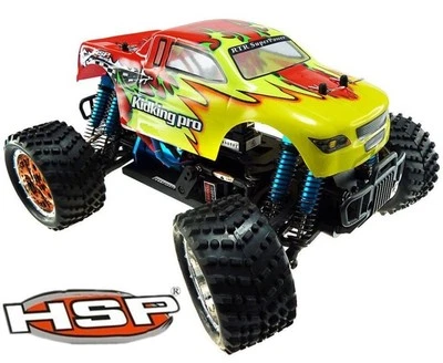 NEW HSP 1/16 94186 pro Electric Brushless 4WD OFFROAD RC HOBBY CAR Monster Truck