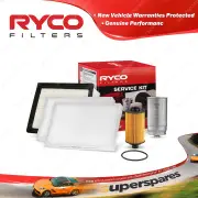 Ryco Oil Air Fuel Cabin Filter Service Kit for Ldv G10 1.9L 4Cyl 2016-On