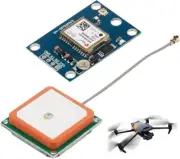 GY-GPS6MV2 3V-5V NEO-6M GPS Module Board With Antenna For Arduino Control Module