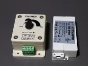 LED Light Driver 12V 30W Power Adapter Supply CV with Hardwire Dimmer 12-24V 8A