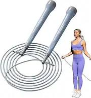 Workout Jump Ropes - Jump Ropes Exercise Cord Fitness Skipping Cable - Jumping Cable No-Tangles Fitness Cord for Women Men Weight Loss Body Shaping