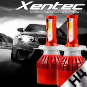 H4 9003 HB2 Cree LED Headlight Kit Hi/Low beams 80W 6000K Bulbs 7200lm HID Pair (for: Porsche)