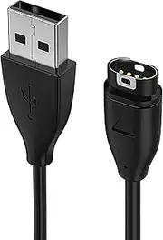 Charger Cable Compatible for Garmin Forerunner 955/945/935/255S Music/255S/255/255 Music Charger Replacement 3.3ft USB Charging Cable for Forerunner 55/45 Music Smartwatch Accessories
