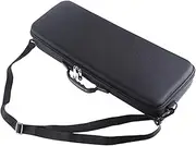 Whnbuij Rod Holder - Waterproof Rod Holder, Equipment Bag | for Travel Size Rods for Multiple Rods, Heavy Duty Storage, Black, Fare riferimento alla descrizione, Please refer to description
