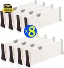 Drawer Dividers Expandable Adjustable Dresser Drawer Organizers Divider for Clot