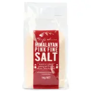 Chef's Choice Himalayan Pink Rock / Fine Salt 1kg