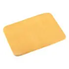 Microfiber Dish Drying Mat Kitchen Sink Drainer Tea Towel-Yellow