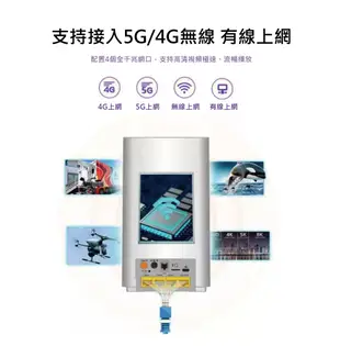 附發票升級版-聯通CPE VN007+ 5G LTE SIM卡Wifi分享器無線網卡路由器 B818 M2 b525