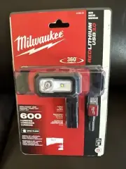 Milwaukee 2116-21 RedLithium USB 600L Beacon Hard Hat Light NEW