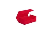 Ultimate Guard Arkhive Flip Case 800+ Standard Size XenoSkin Monocolour Red Deck Box