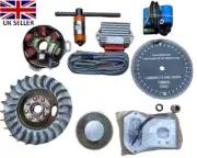 LAMBRETTA GP ELECTRONIC KIT 12V AC IGNITION SYSTEM KIT - LIGHWEIGHT FLYWHEEL.