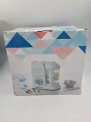 BEABA Babycook Macaron 4 in 1 Steam Cooker and Blender, 4.5 Cups