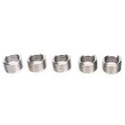 20Pcs Thread Inserts Male Female Reducing Nut Repair Tool Stainless Steel