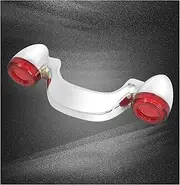 Indicators Flowing Turn Signal Motorcycle Chrome Rear LED Brake Turn Signal Light Bar License Plate Lamp For Harley Touring Electra Road Street Glide 10-2023 Turn Signal Indicator