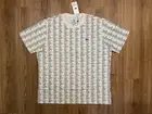 Lacoste Live Monogram Shirt Men's Sz XL XXL DUNK LOW XI V KITH OVO RETRO DUNK
