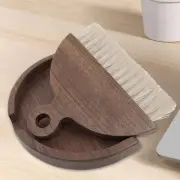 Small Hand Broom and Dustpan Set Compact Handy for Office Kitchen Furniture