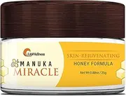 UpWellness Manuka Miracle - 100% Natural Manuka Honey Lotion - Manuka Honey Cream for Smooth, Radiant Skin - Physician-Formulated