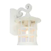 Coventry 1lt Exterior Light Small White