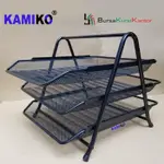 KAMIKO 文件盒信架信架網信紙文件托盤堆疊托盤