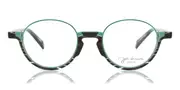 John Lennon JO234 Gi-M Men's Glasses Green Size 45 - Private Health Rebate - Blue Light Block Available