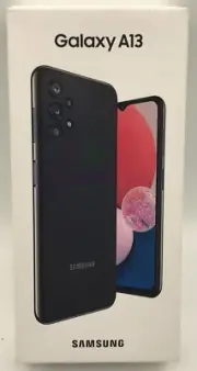 Samsung Galaxy A13 128GB Smartphone - Brand New, Optus Locked, Black, 6.6"