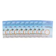 10Pcs UVB Test Card Reptiles Terrarium UV Light Lamp Life Effective Tests Y MB