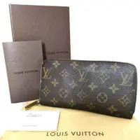 在飛比找蝦皮購物優惠-LOUIS VUITTON 路易威登 錢包 M60017 老