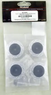 1.5 & 1.7 Steel Wheel Hex Hub with Brake Rotor - RC4WD #Z-S0529