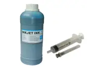 1Pint 16oz Cyan Refill ink kit for HP Canon Lexmark Dell Brother cartridge 500ml