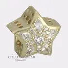 Authentic Pandora Sterling Silver SHINE™ Celestial Star Charm 768466C01