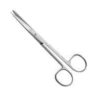 Deaver Operating Scissors, 5.5", Straight, Sharp/Blunt, Premium German Stainless